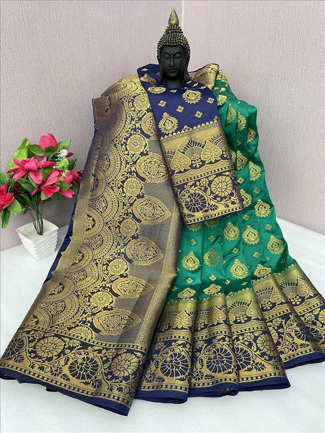 Banarasi Balaton Vol 4 Banarasi Silk Saree Catalog